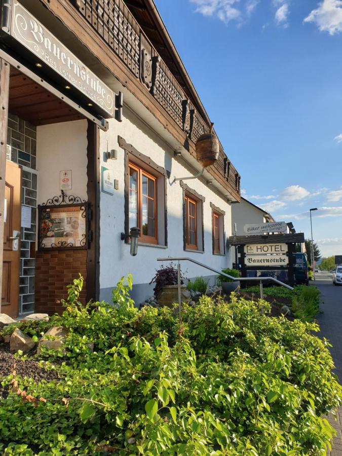 Hotel Restaurant Bauernstube Eschenburg Bagian luar foto